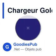 Chargeur Golop - Miniature 1