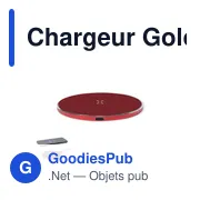 Chargeur Golop - Miniature 2