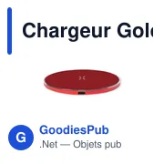 Chargeur Golop - Miniature 3