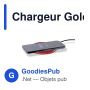 Chargeur Golop - Miniature 4
