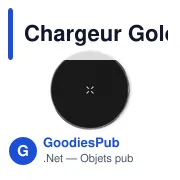 Chargeur Golop - Miniature 7