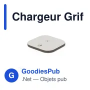 Chargeur Griffin - Miniature 1