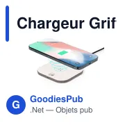 Chargeur Griffin - Miniature 4
