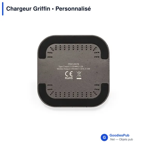 Chargeur Griffin - Image 6