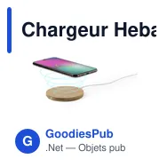 Chargeur Hebant - Miniature 2