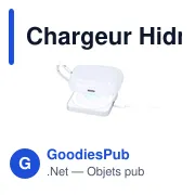 Chargeur Hidmon - Miniature 4