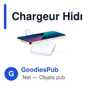 Chargeur Hidmon - Miniature 5
