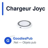 Chargeur Joyce - Miniature 1