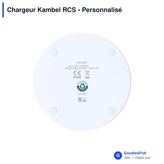 Chargeur Kambel RCS - Image 5
