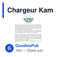 Chargeur Kambel RCS - Miniature 6