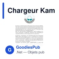 Chargeur Kambel RCS - Miniature 7