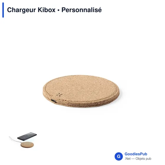Chargeur Kibox - Image 1
