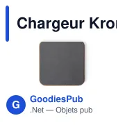Chargeur Kronex - Miniature 5