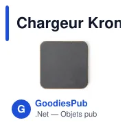 Chargeur Kronex - Miniature 6