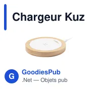 Chargeur Kuzgal - Miniature 3