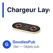 Chargeur Layerit - Miniature 1