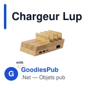 Chargeur Lupint - Miniature 1