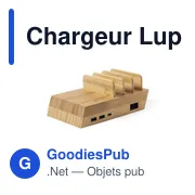 Chargeur Lupint - Miniature 2