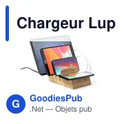 Chargeur Lupint - Miniature 3