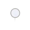 Variante Blanc - Chargeur magnétique sans fil personnalisable 15 W avec logo - R-ABS