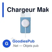 Chargeur Makensy - Miniature 1