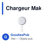 Chargeur Makensy - Miniature 2