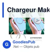Chargeur Makensy - Miniature 3