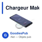 Chargeur Makensy - Miniature 4