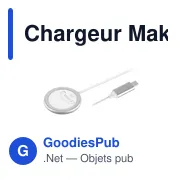 Chargeur Makensy - Miniature 5
