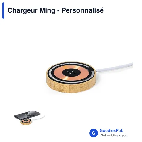 Chargeur Ming