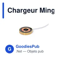 Chargeur Ming - Miniature 2