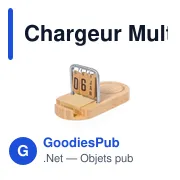 Chargeur Multifonction Sainford - Miniature 2