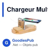 Chargeur Multifonction Sainford - Miniature 3