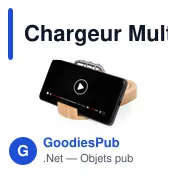 Chargeur Multifonction Sainford - Miniature 4