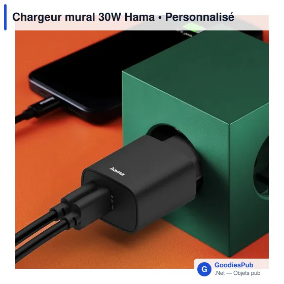 Chargeur mural 30W Hama - Image 2