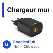 Chargeur mural 30W Hama - Miniature 3