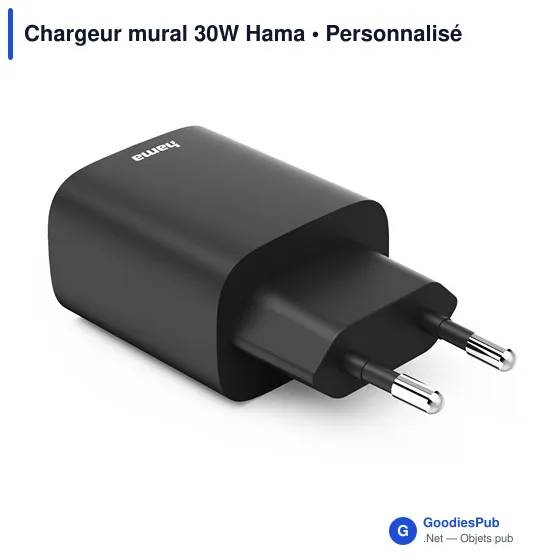 Chargeur mural 30W Hama - Image 4