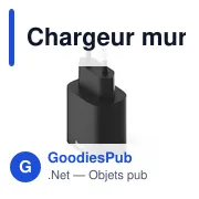 Chargeur mural 30W Hama - Miniature 5