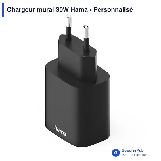 Chargeur mural 30W Hama - Image 5