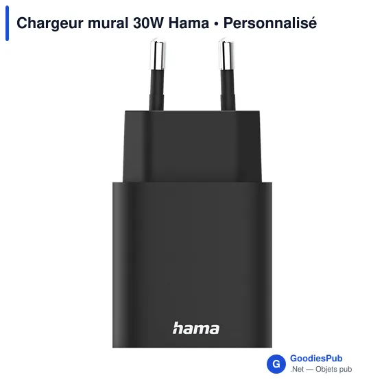 Chargeur mural 30W Hama - Image 6