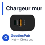 Chargeur mural 30W Hama - Miniature 7