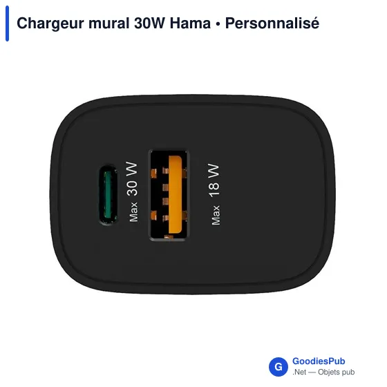 Chargeur mural 30W Hama - Image 7
