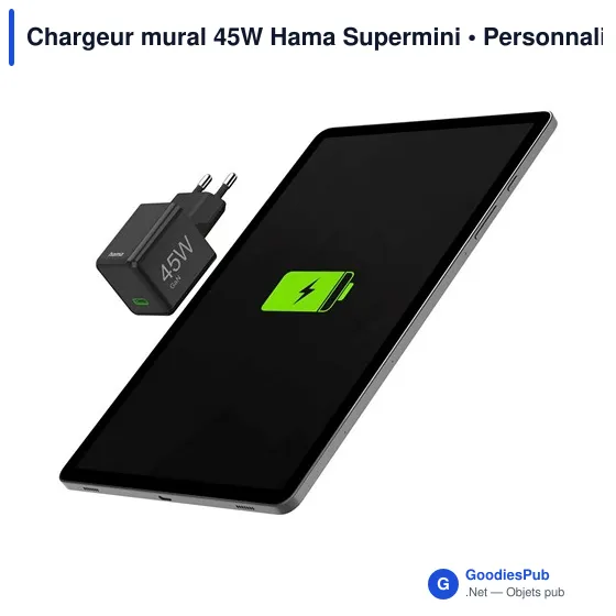 Chargeur mural 45W Hama Supermini - Image 12