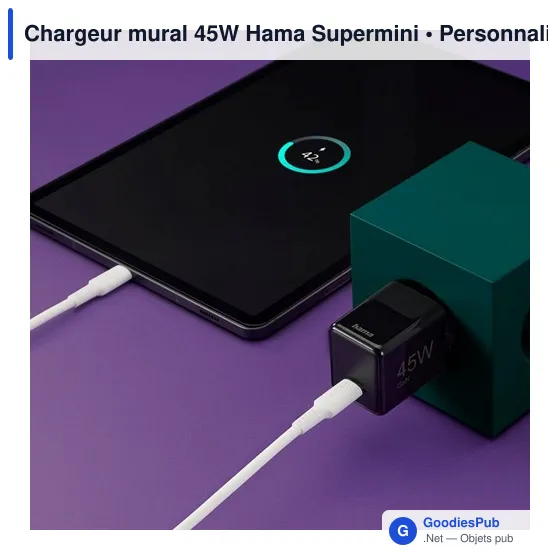 Chargeur mural 45W Hama Supermini - Image 13