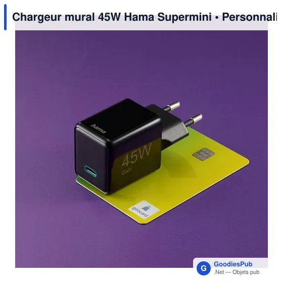 Chargeur mural 45W Hama Supermini - Image 14