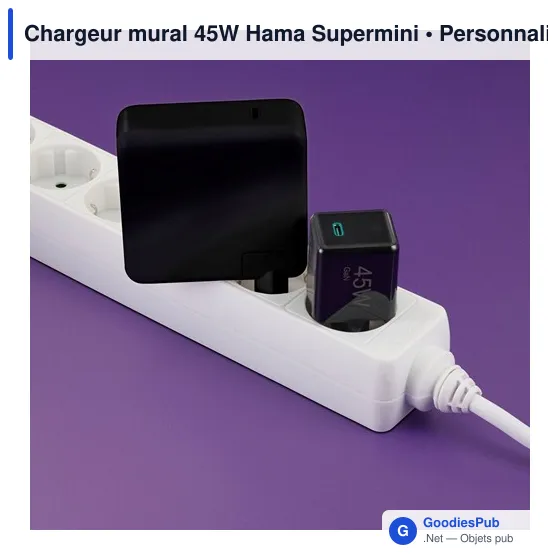 Chargeur mural 45W Hama Supermini - Image 15