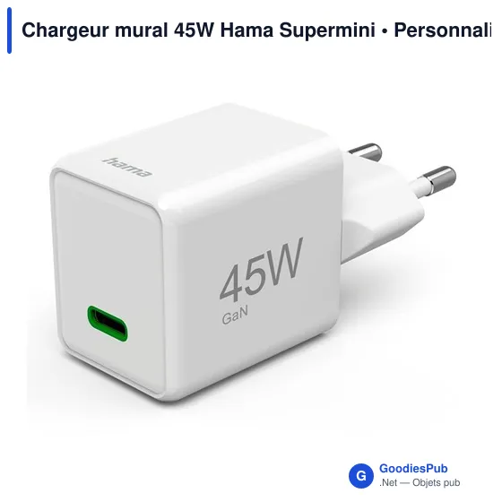 Chargeur mural 45W Hama Supermini - Image 16