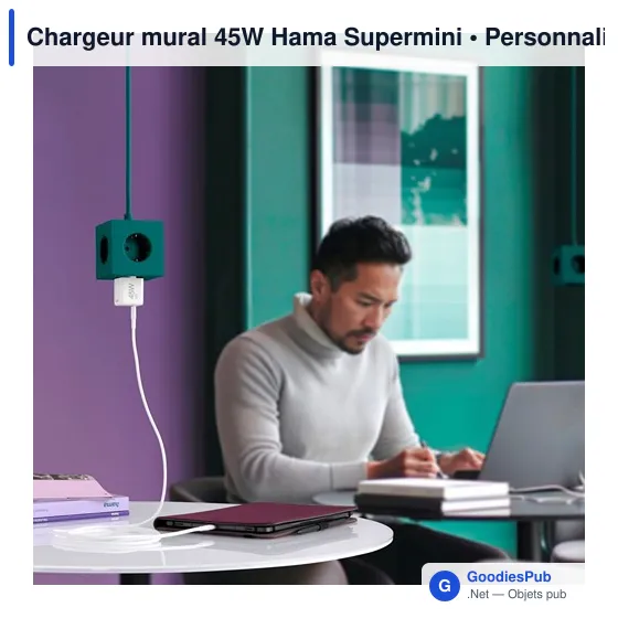 Chargeur mural 45W Hama Supermini - Image 17