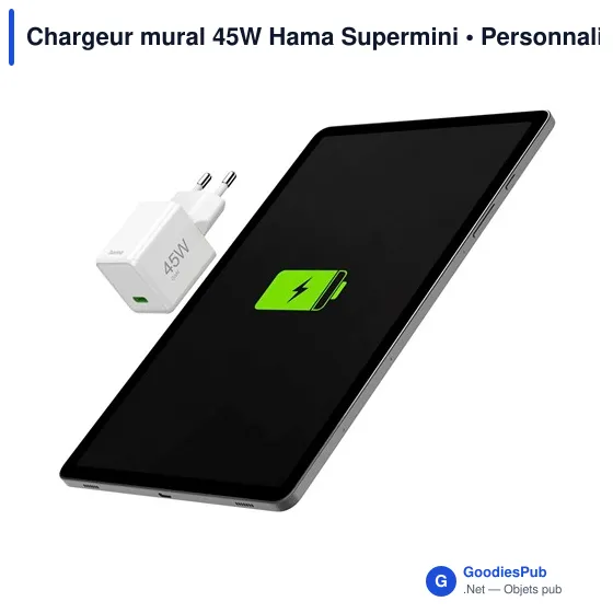 Chargeur mural 45W Hama Supermini - Image 18