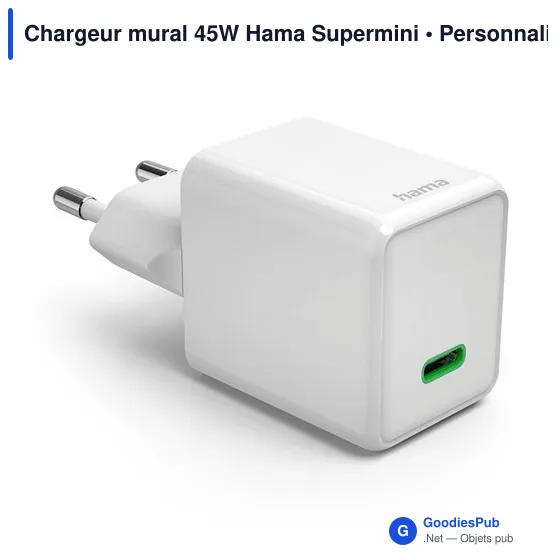Chargeur mural 45W Hama Supermini - Image 19